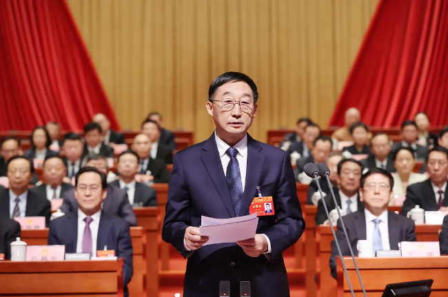 河南省委书记刘宁在省十四届人大三次会议闭幕会上的讲话