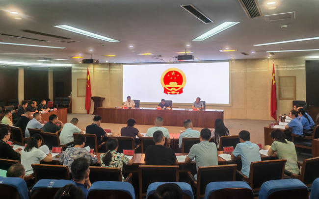 市人大常委会高新区工委召开代表联席会议——聚焦高新区法检两院申诉信访和控告申诉检察工作开展询问