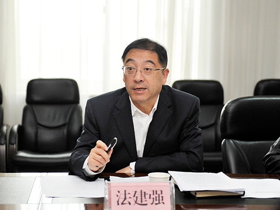 市人大常委会举行法建强副主任接待代表日活动