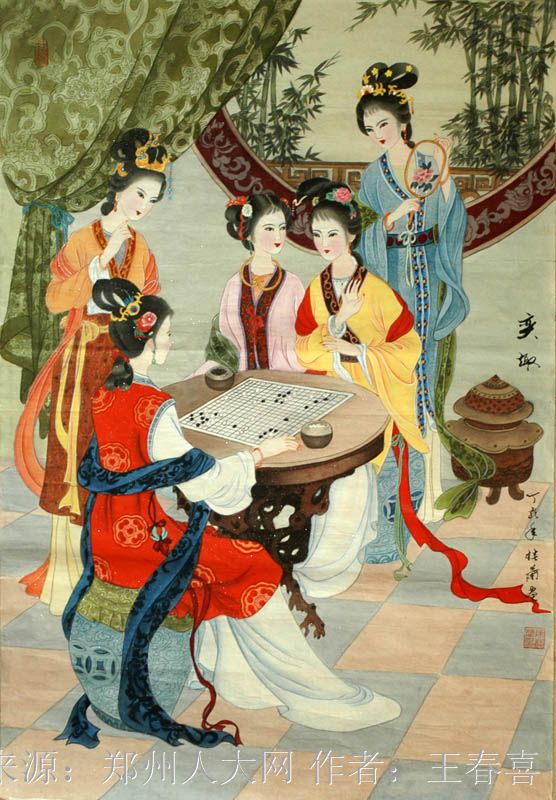 奕棋 (大图) 点击还原