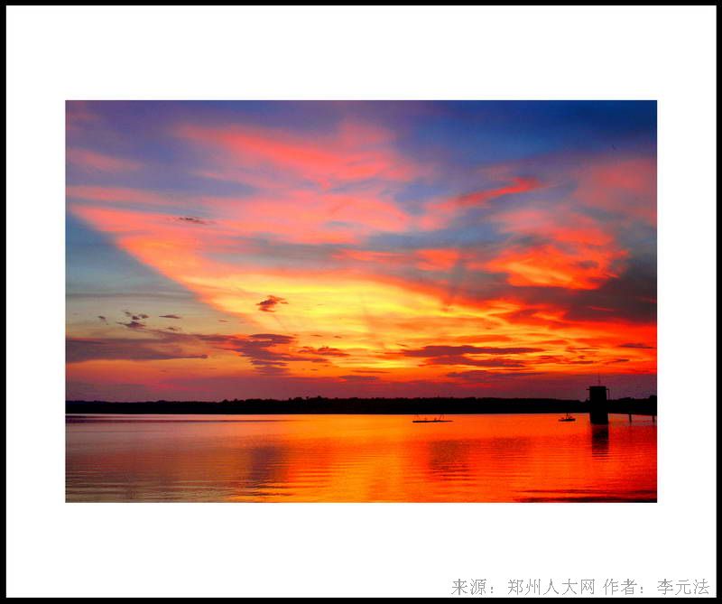 红霞漫天 (大图) 点击还原