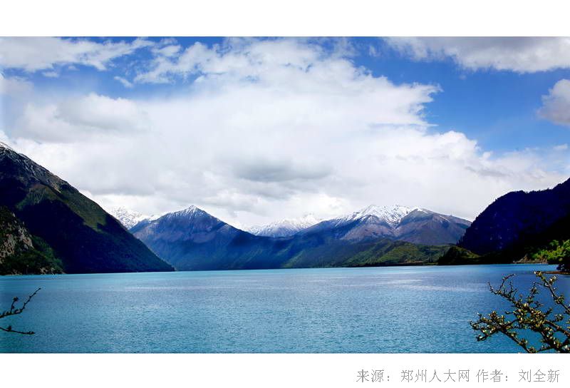 巴松措湖 (大图) 点击还原