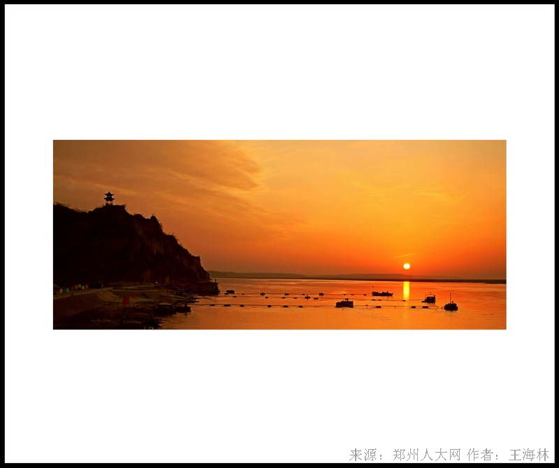 日落一景 (大图) 点击还原