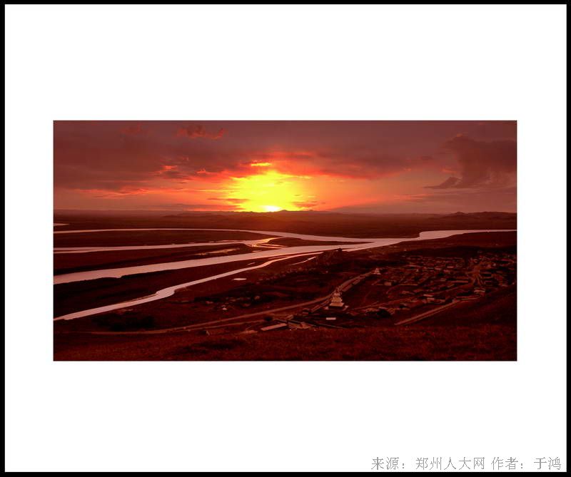 日落一角 (大图) 点击还原