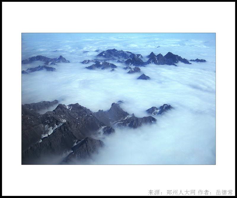 浓浓云海 (大图) 点击还原
